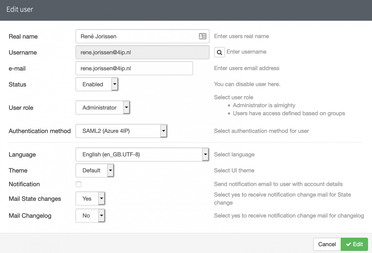 phpIPAM – Azure and SAML authentication | Booches.nl